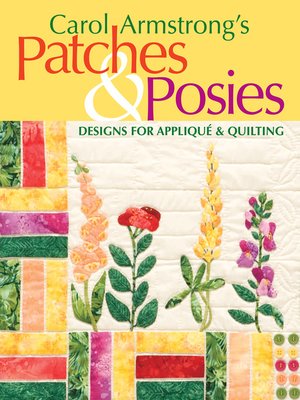 cover image of Carol Armstrong's Patches & Posies